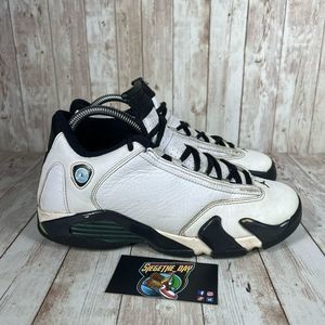 Jordan 14 retro oxidized green - kids 6.5 Womens 8